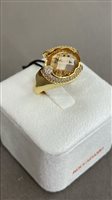 Anillo Boccadamo Mujer in Bronce Zircone XAN233DO - XAN233DO